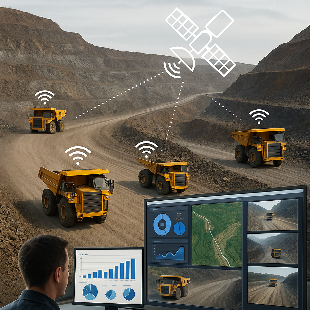 Painel de Controle Telemetria